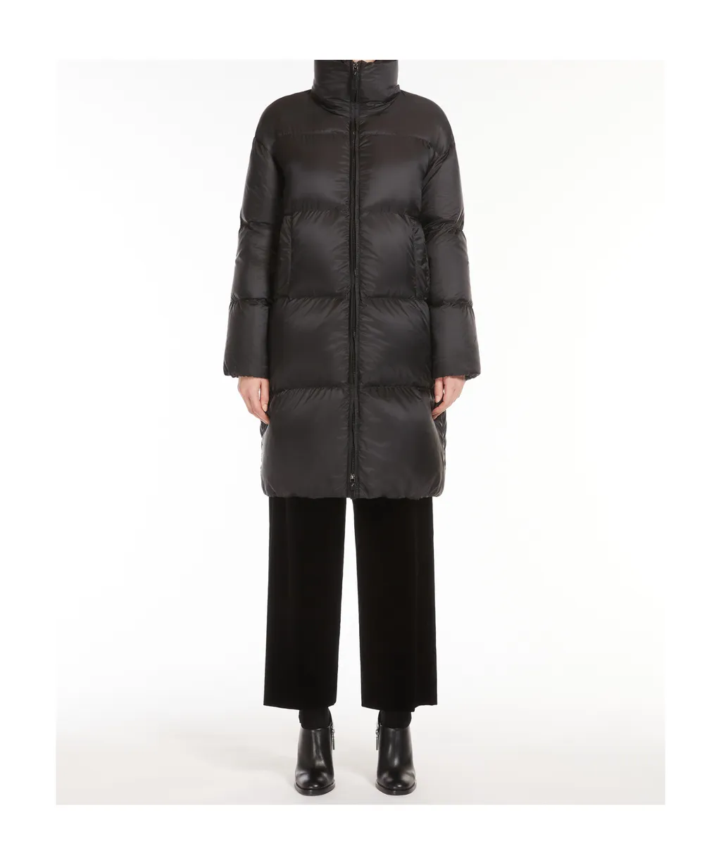 Long-Sleeved Down Jacket