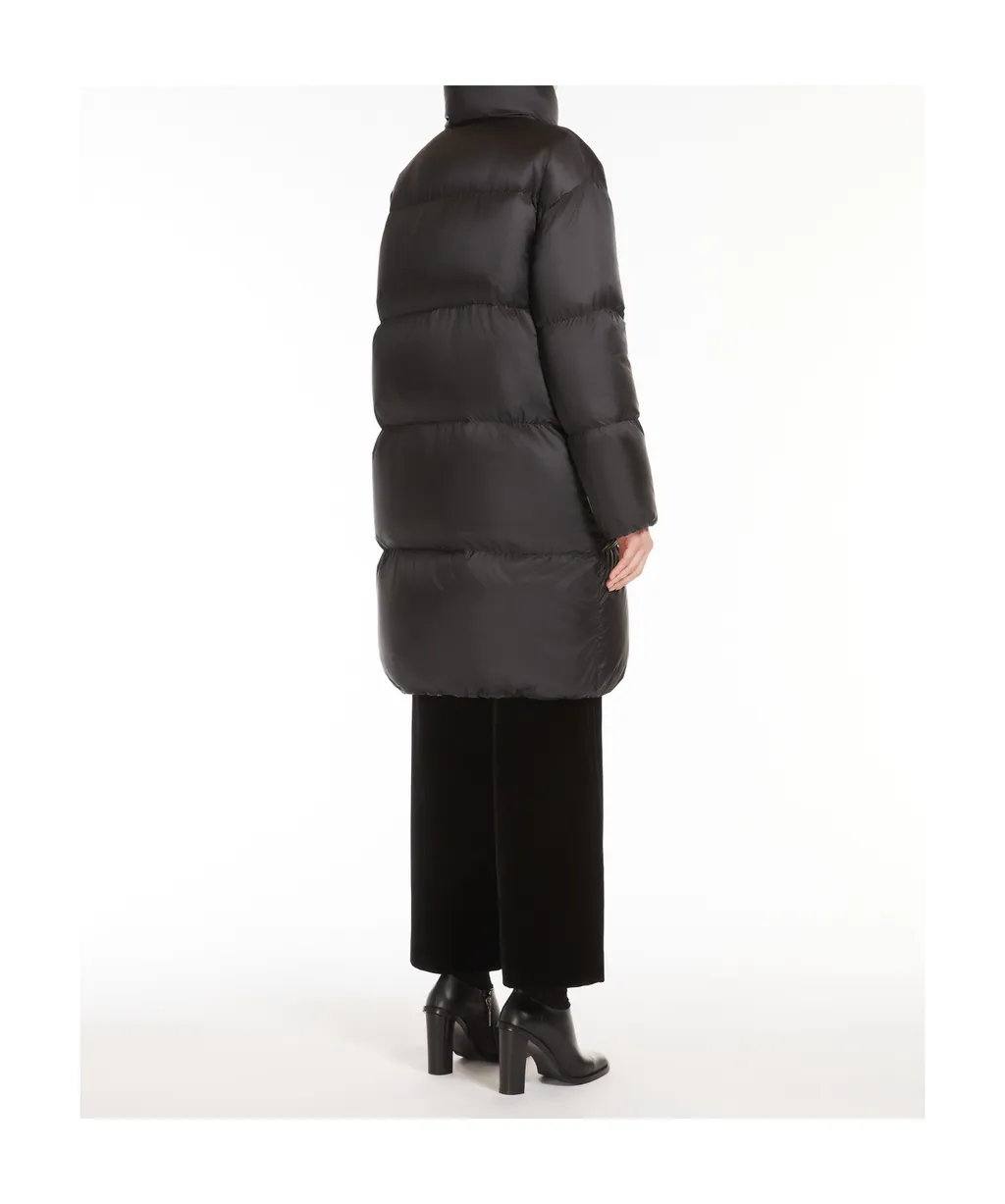 Long-Sleeved Down Jacket