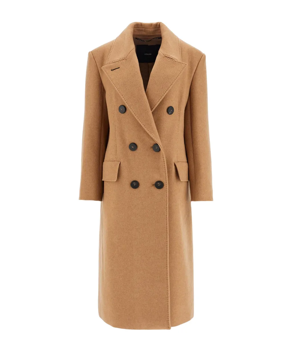 Long-Sleeved Coat