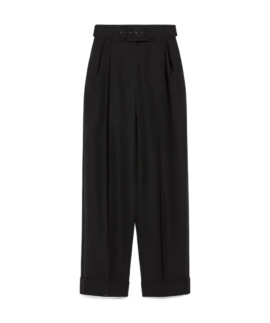 Grain Wool Trousers