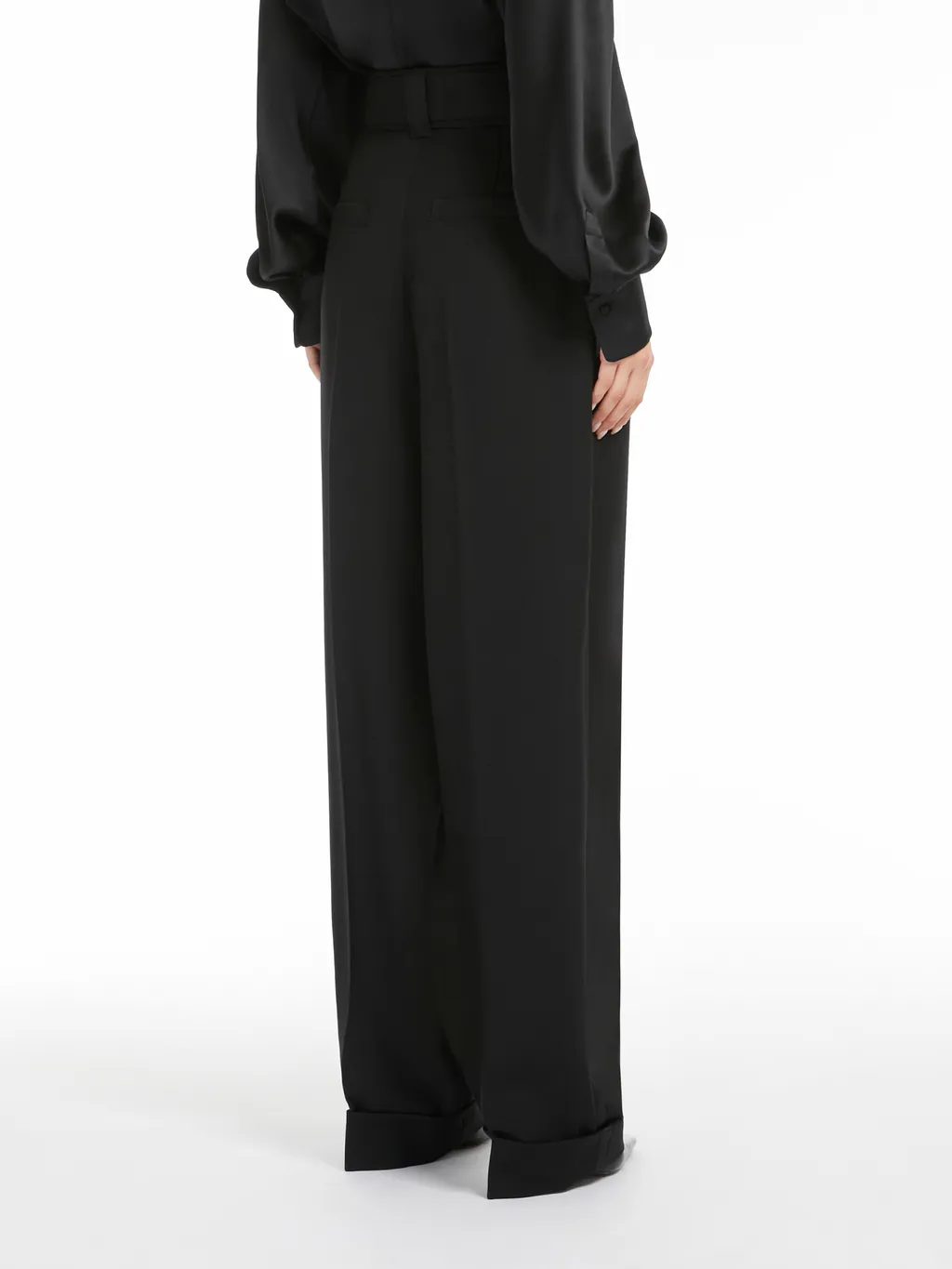 Grain Wool Trousers