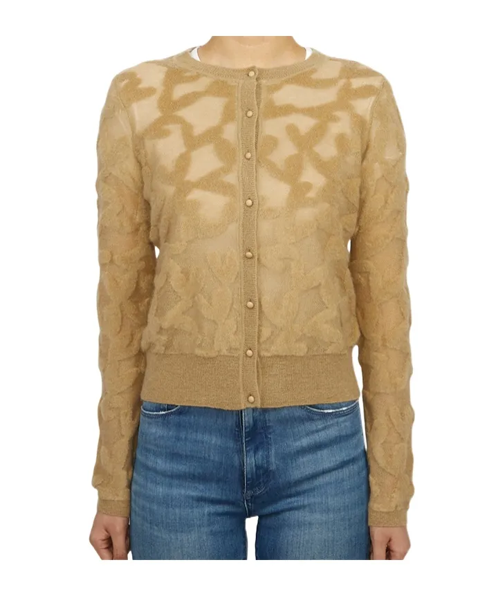 Long-Sleeved Cardigan