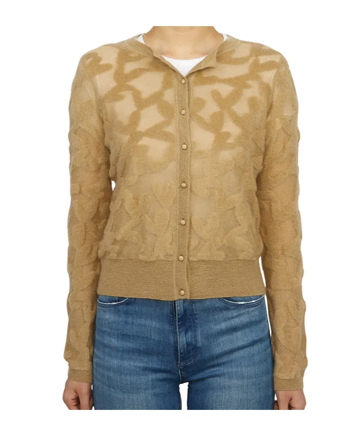 Long-Sleeved Cardigan