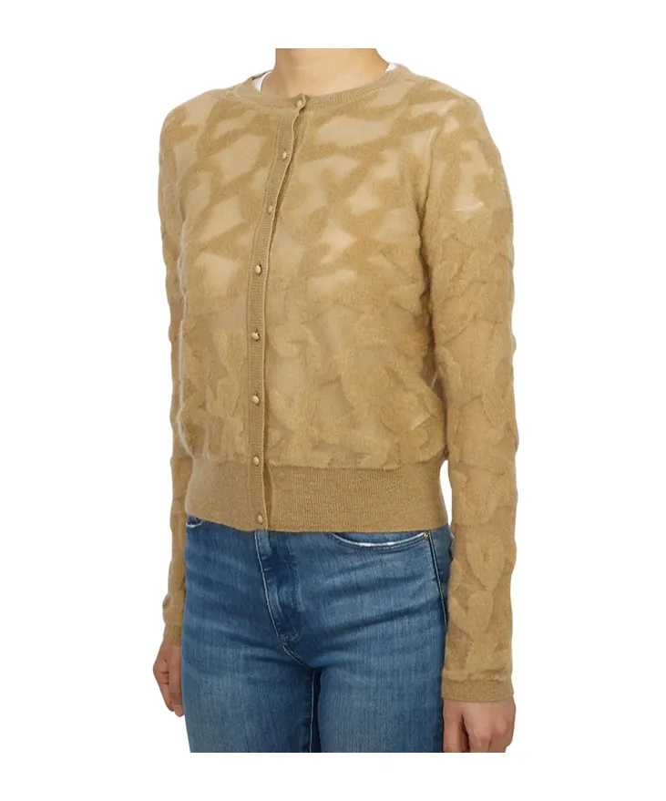 Long-Sleeved Cardigan