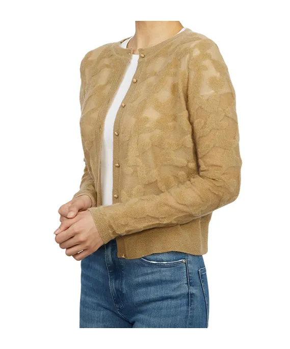 Long-Sleeved Cardigan