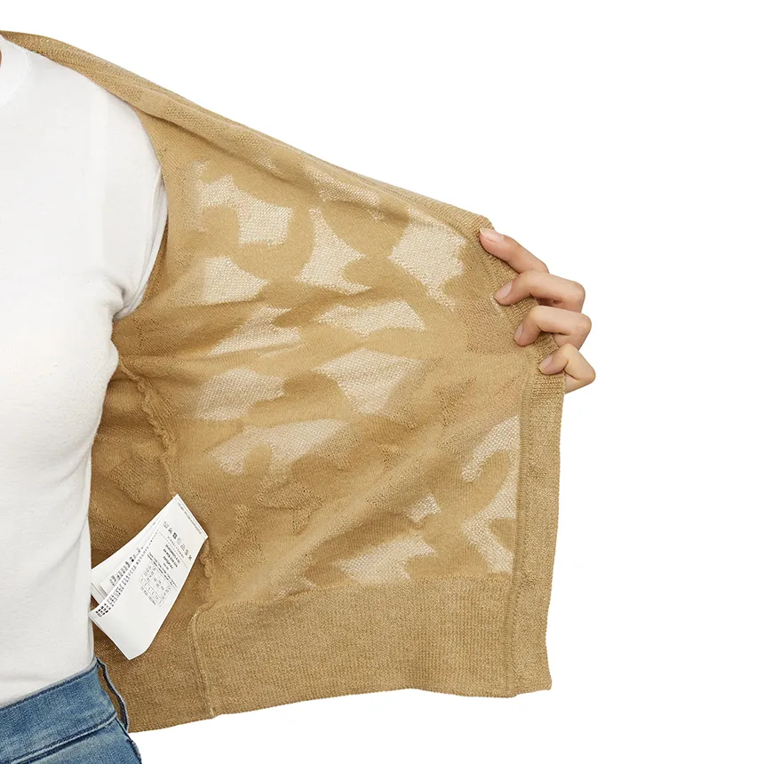 Long-Sleeved Cardigan