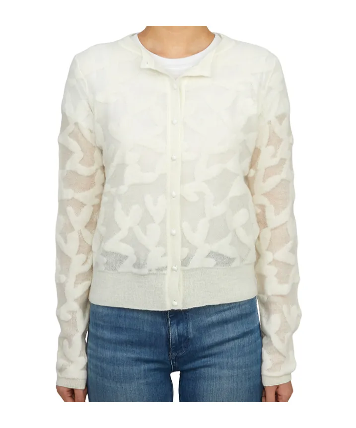 Long-Sleeved Cardigan