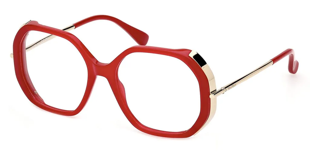 Geometric Frame Glasses