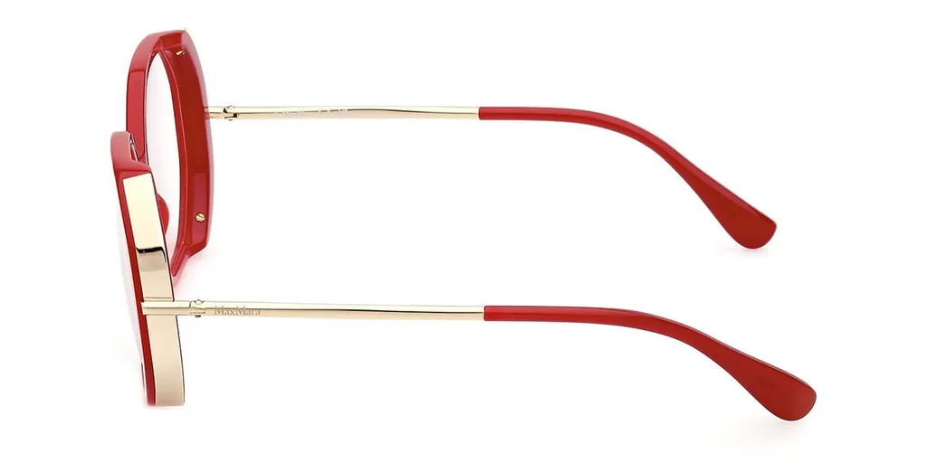 Geometric Frame Glasses