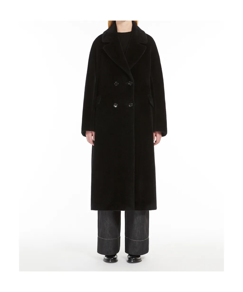 Double-Breasted Belted Coat