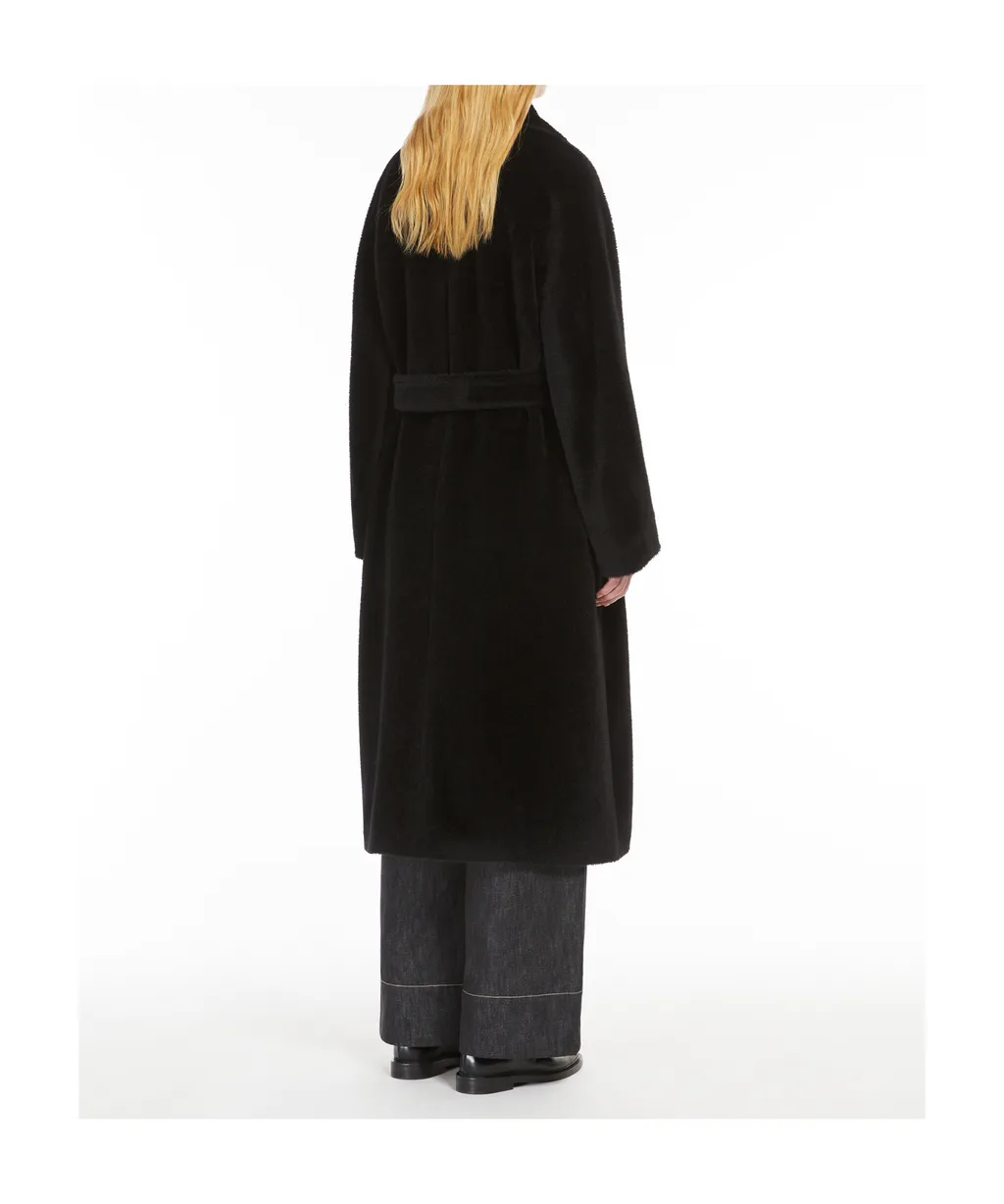 Double-Breasted Belted Coat