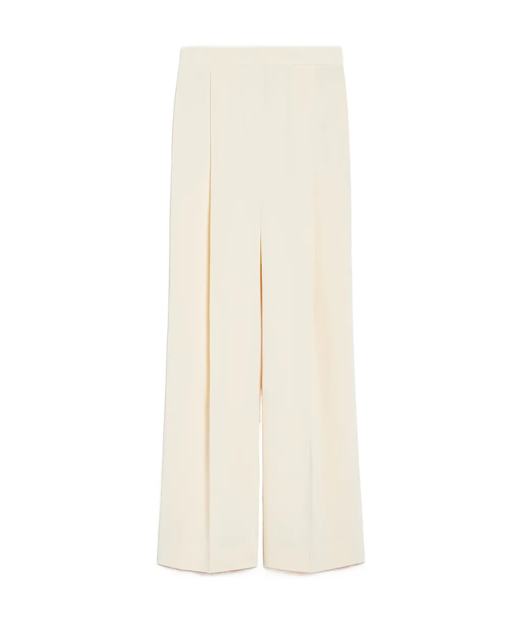 Crepe Trousers