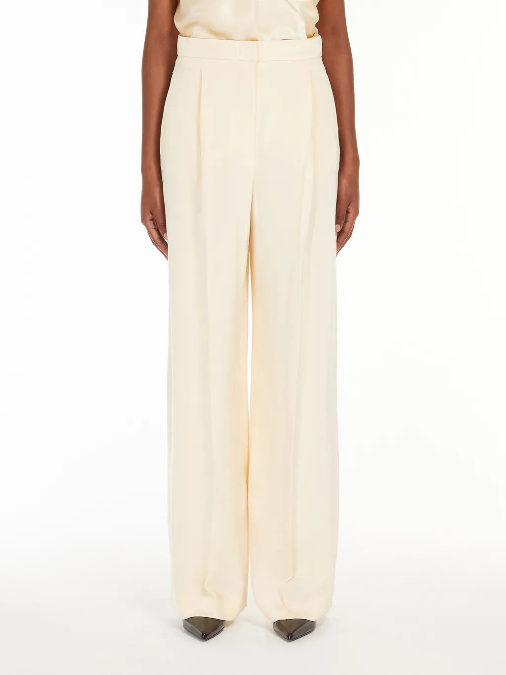 Crepe Trousers