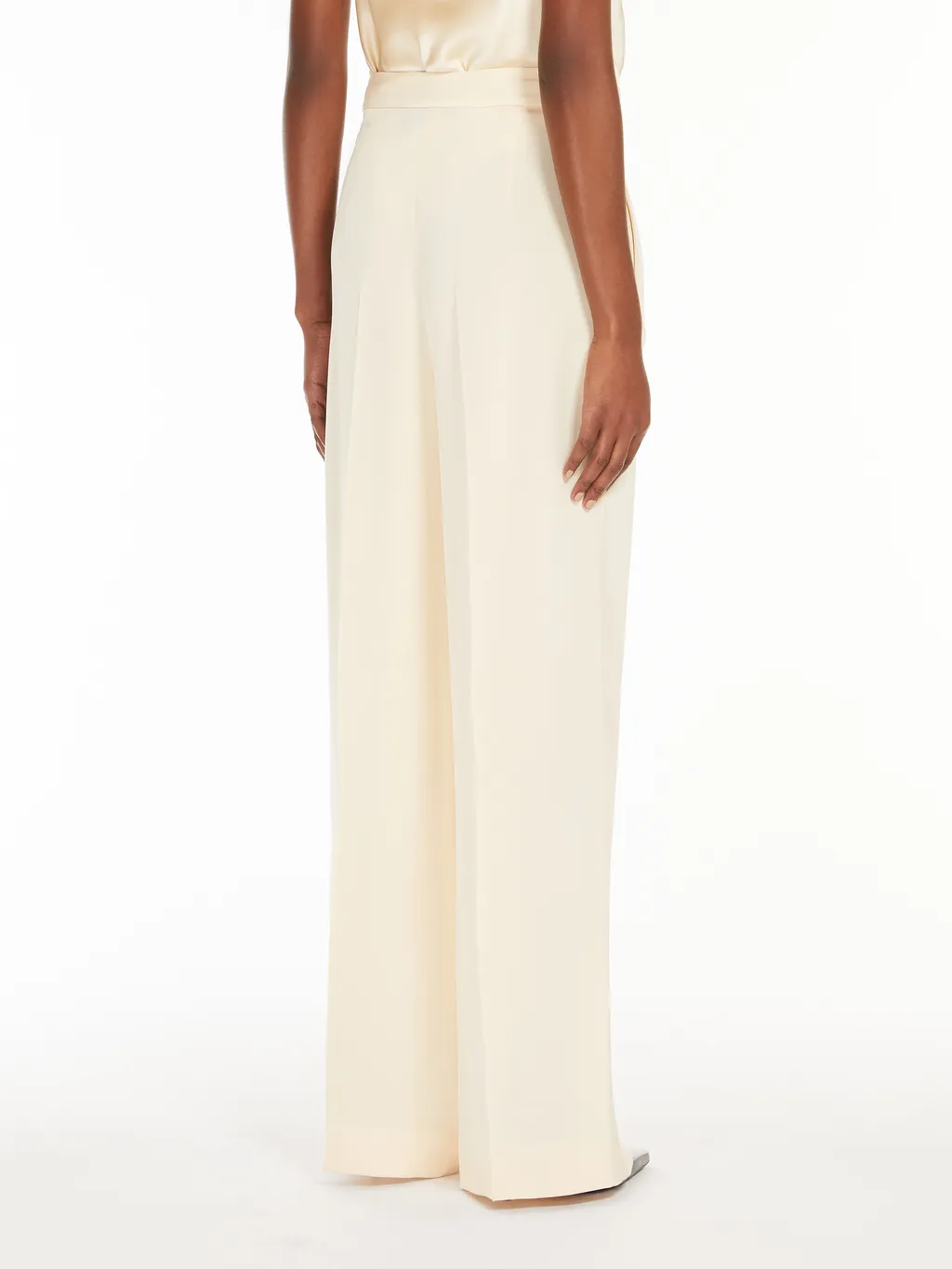 Crepe Trousers