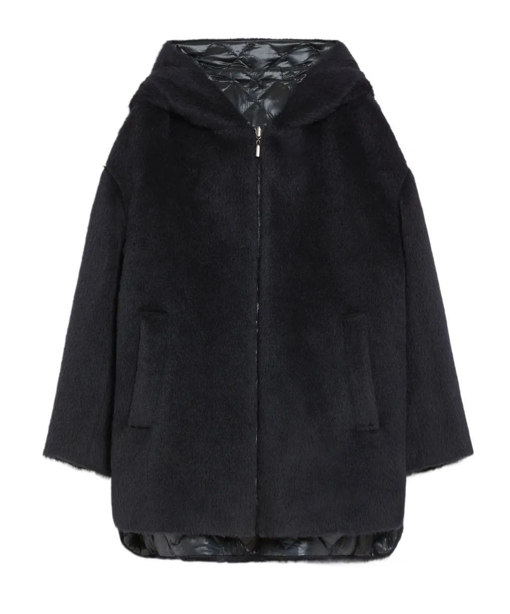 The Cube Zip-Up Long-Sleeved Reversible Coat