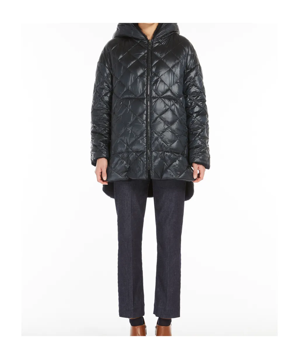 The Cube Zip-Up Long-Sleeved Reversible Coat