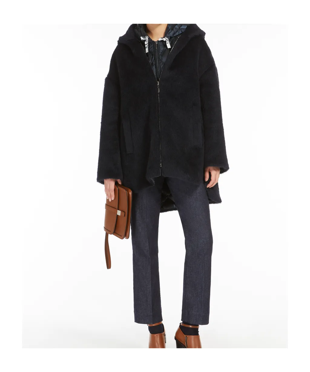 The Cube Zip-Up Long-Sleeved Reversible Coat