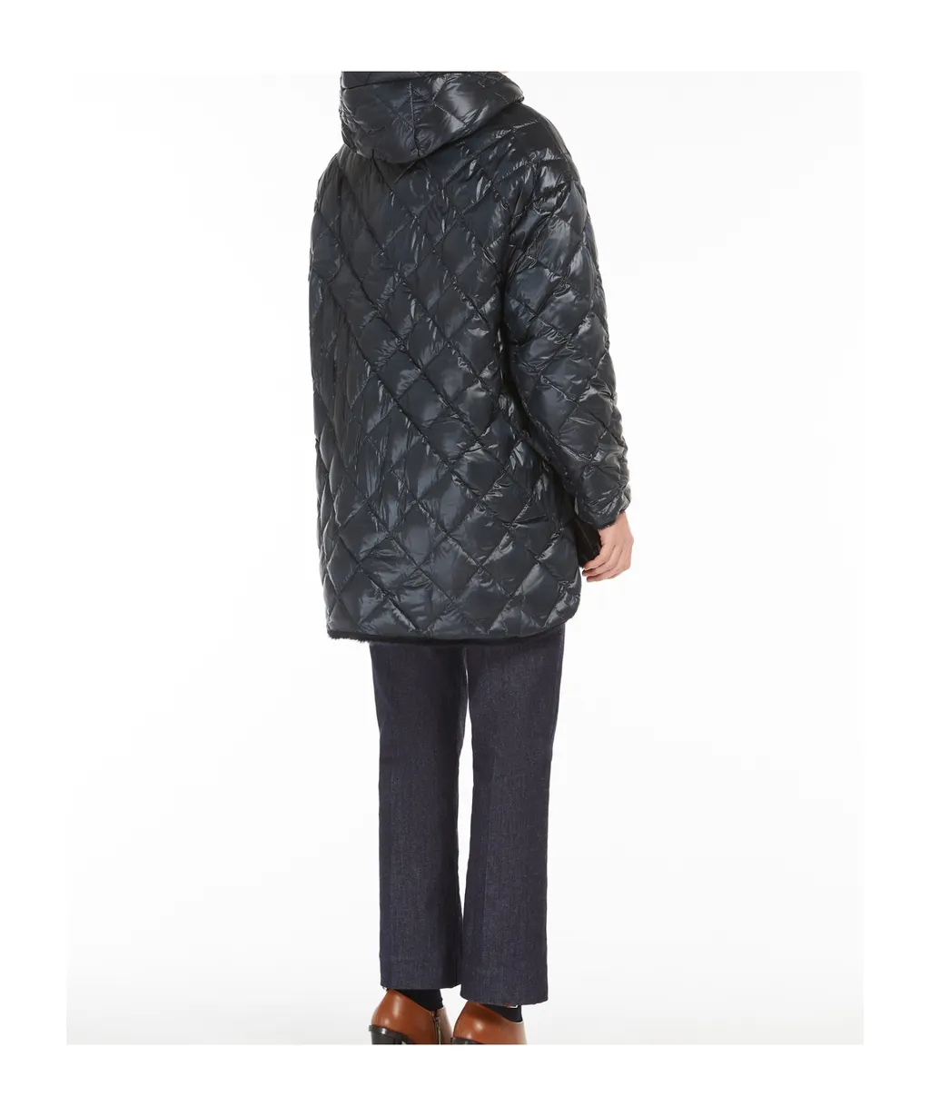 The Cube Zip-Up Long-Sleeved Reversible Coat