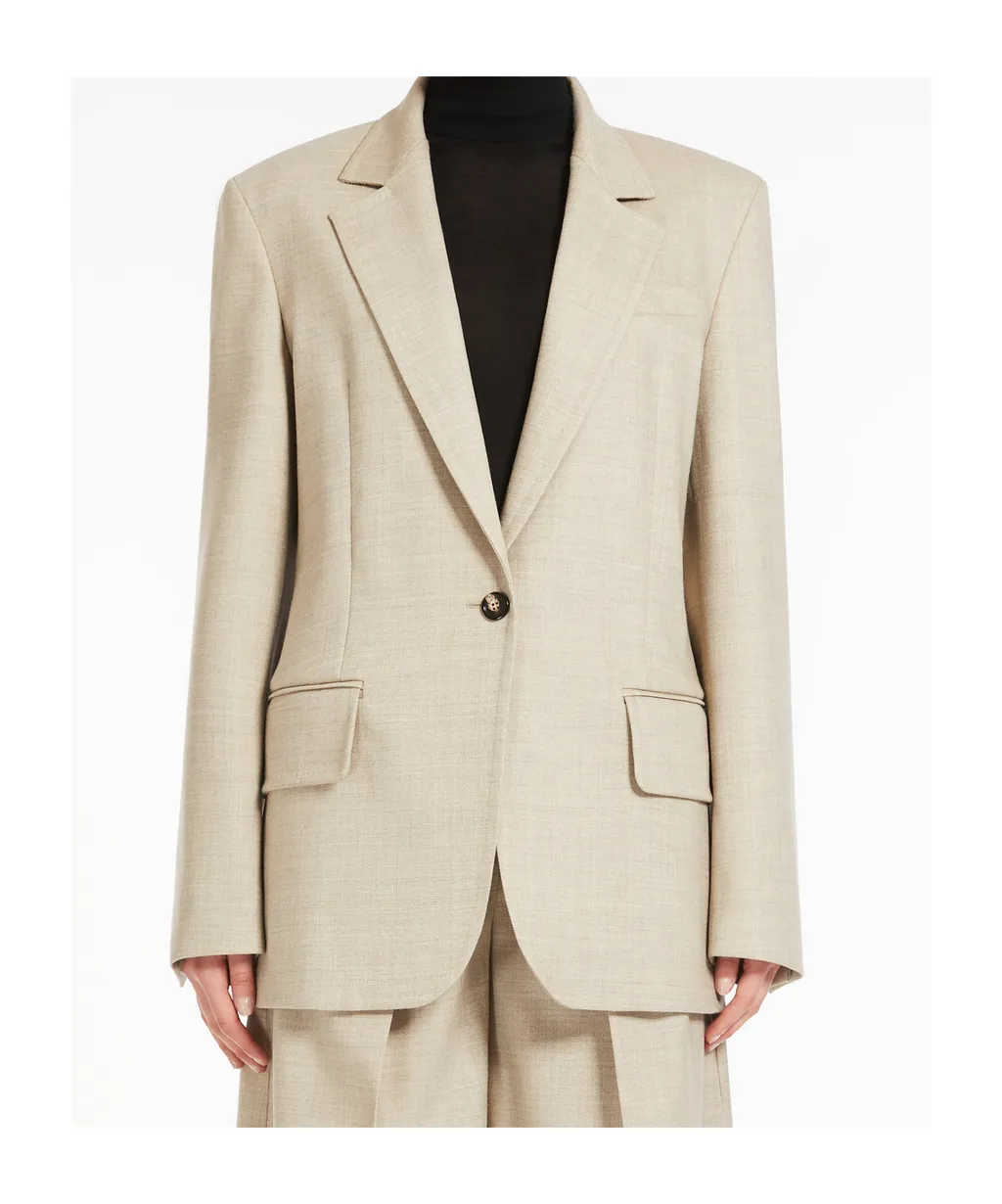 Rosi Single-Breasted Jacket