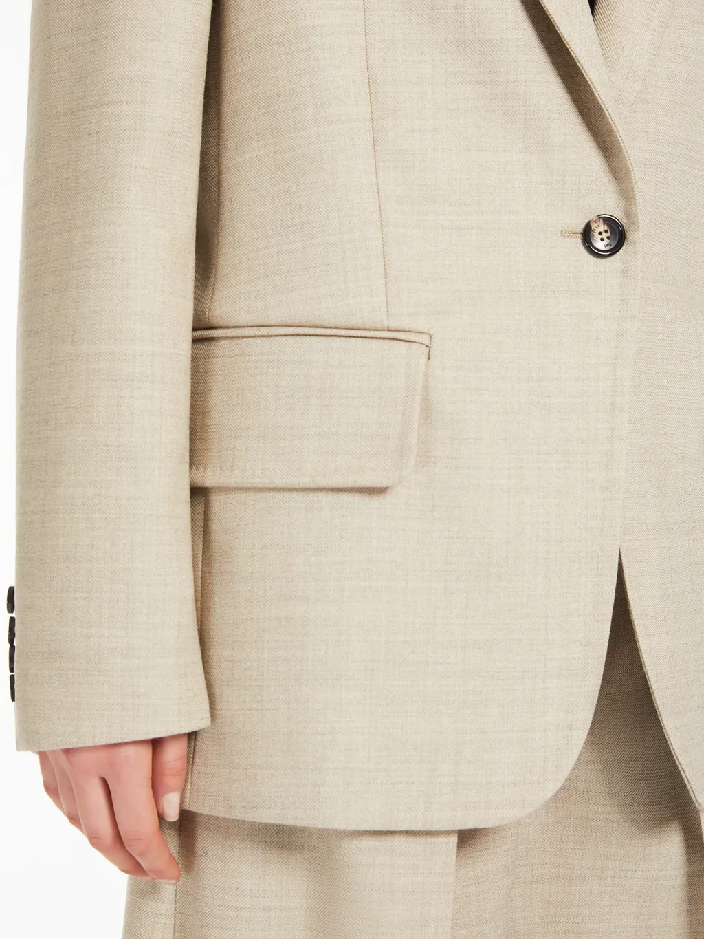 Rosi Single-Breasted Jacket