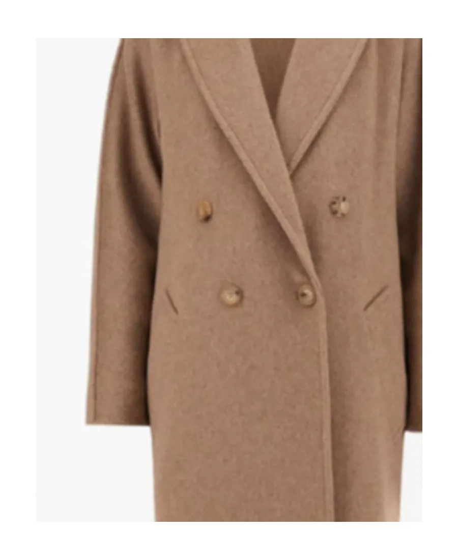 Double-Breasted Coat