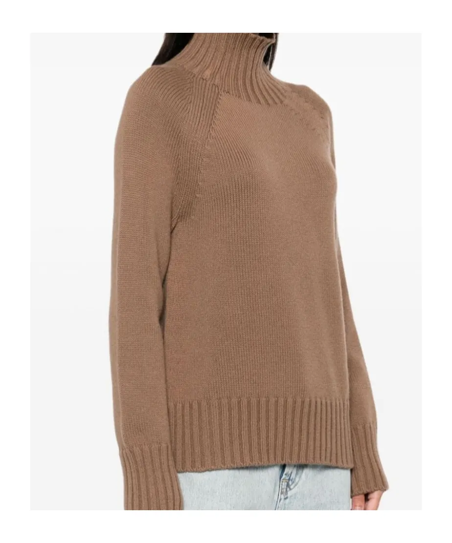 Turtleneck Knitted Jumper