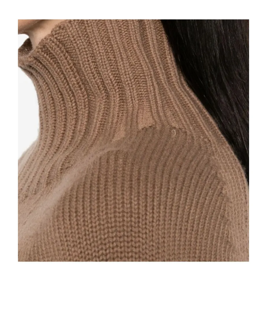 Turtleneck Knitted Jumper