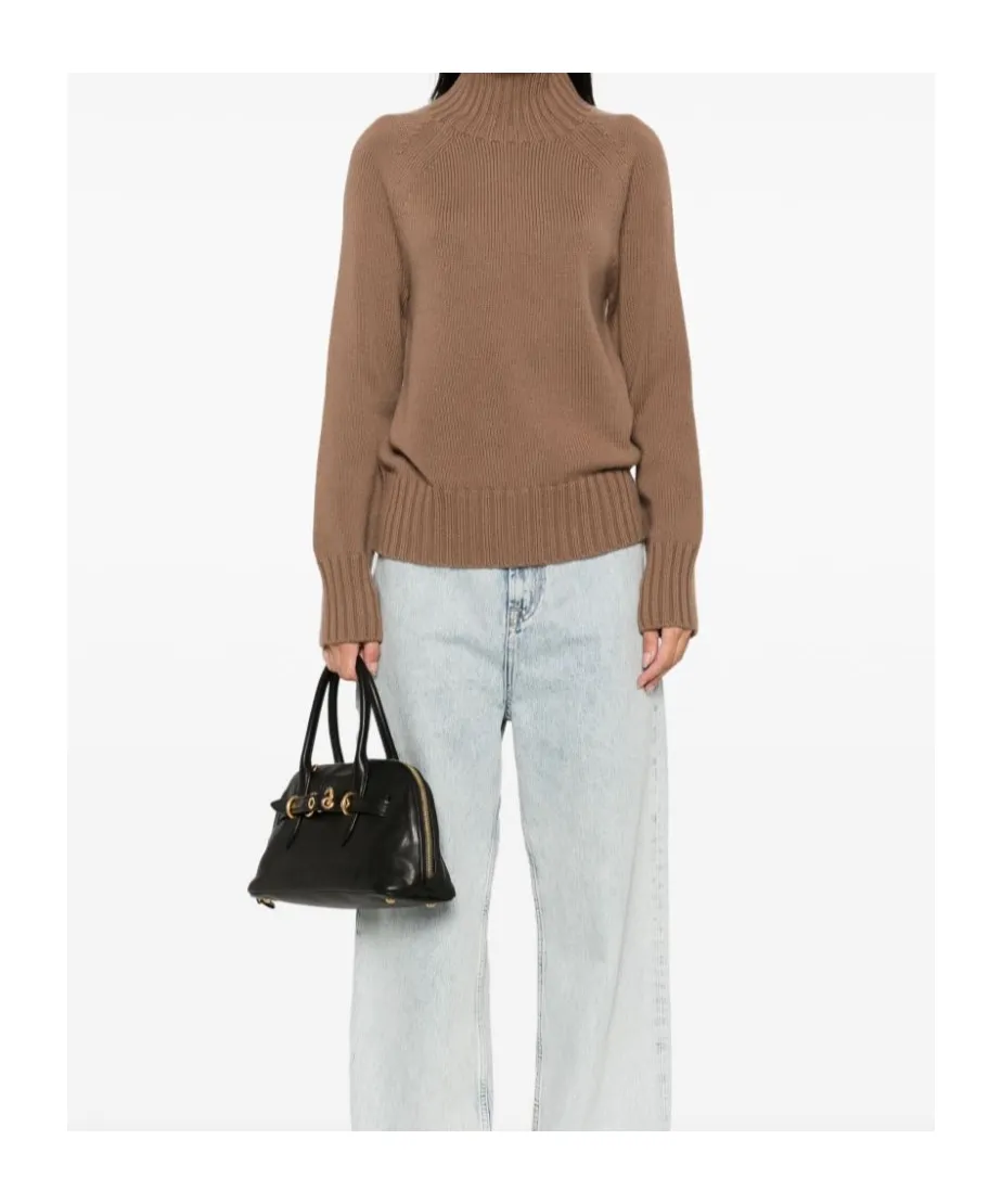 Turtleneck Knitted Jumper