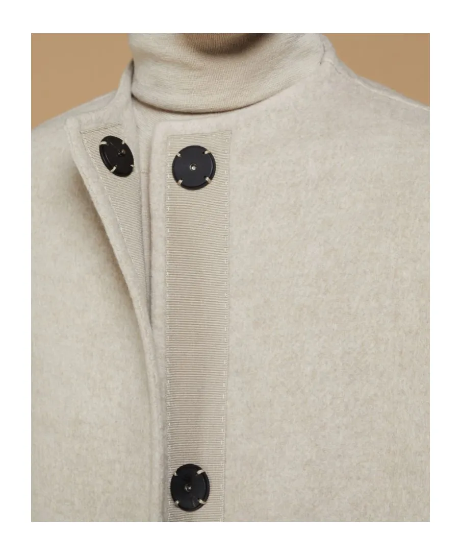 Atelier Crewneck Long-Sleeved Coat