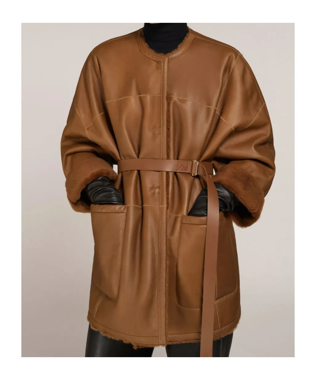 Santos Crewneck Reversible Jacket