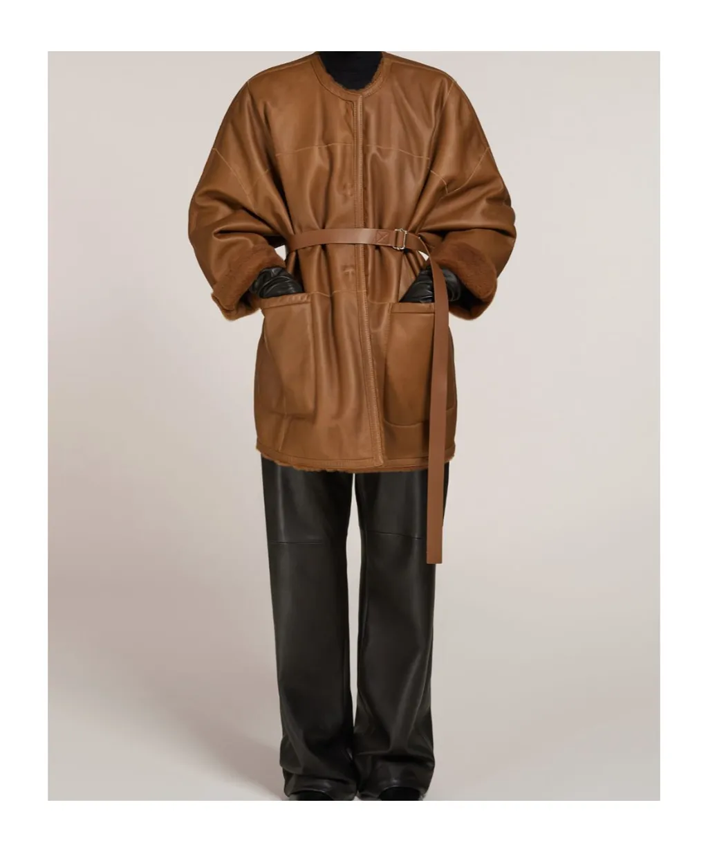Santos Crewneck Reversible Jacket