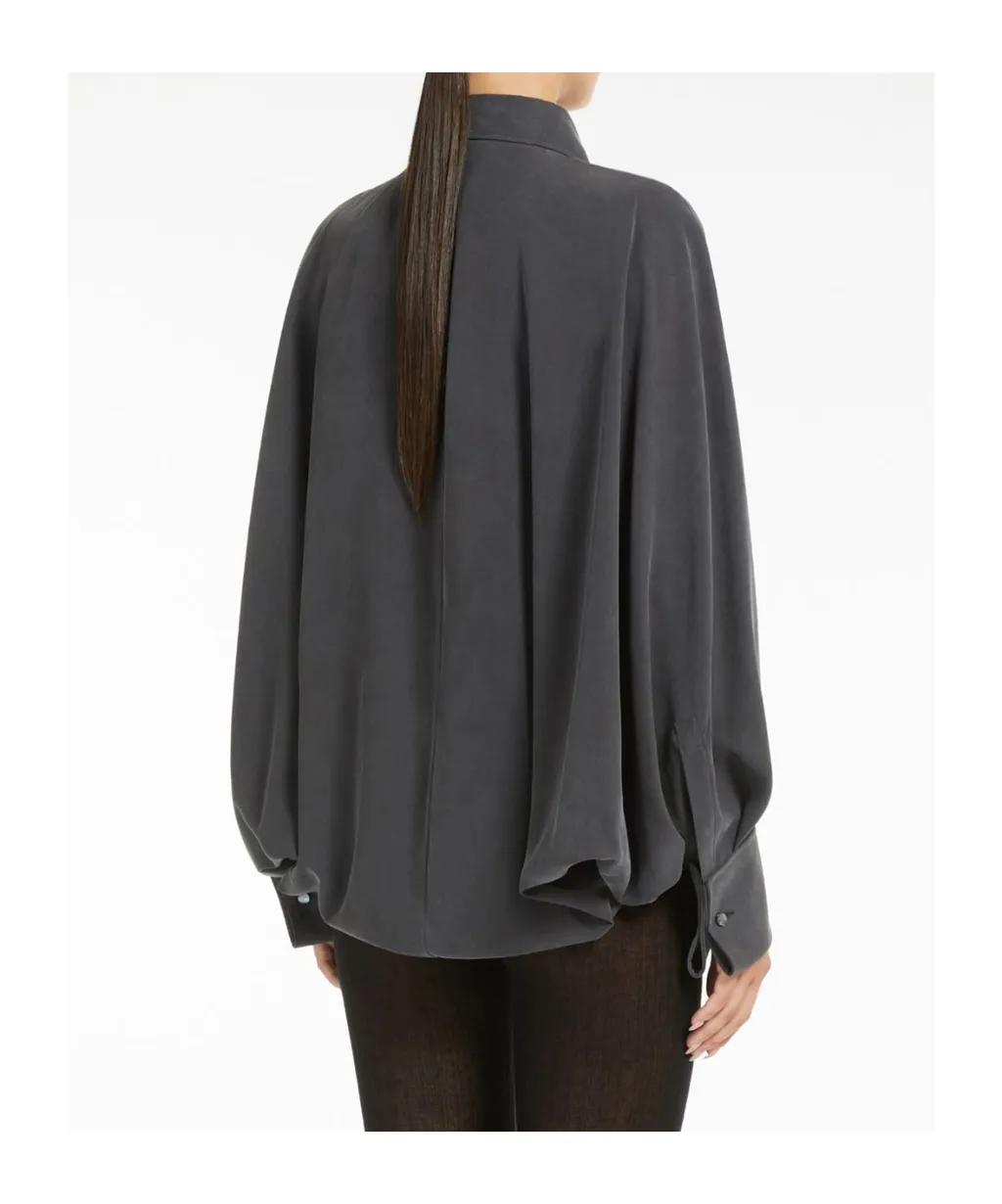 Tempo Buttoned Long-Sleeved Top