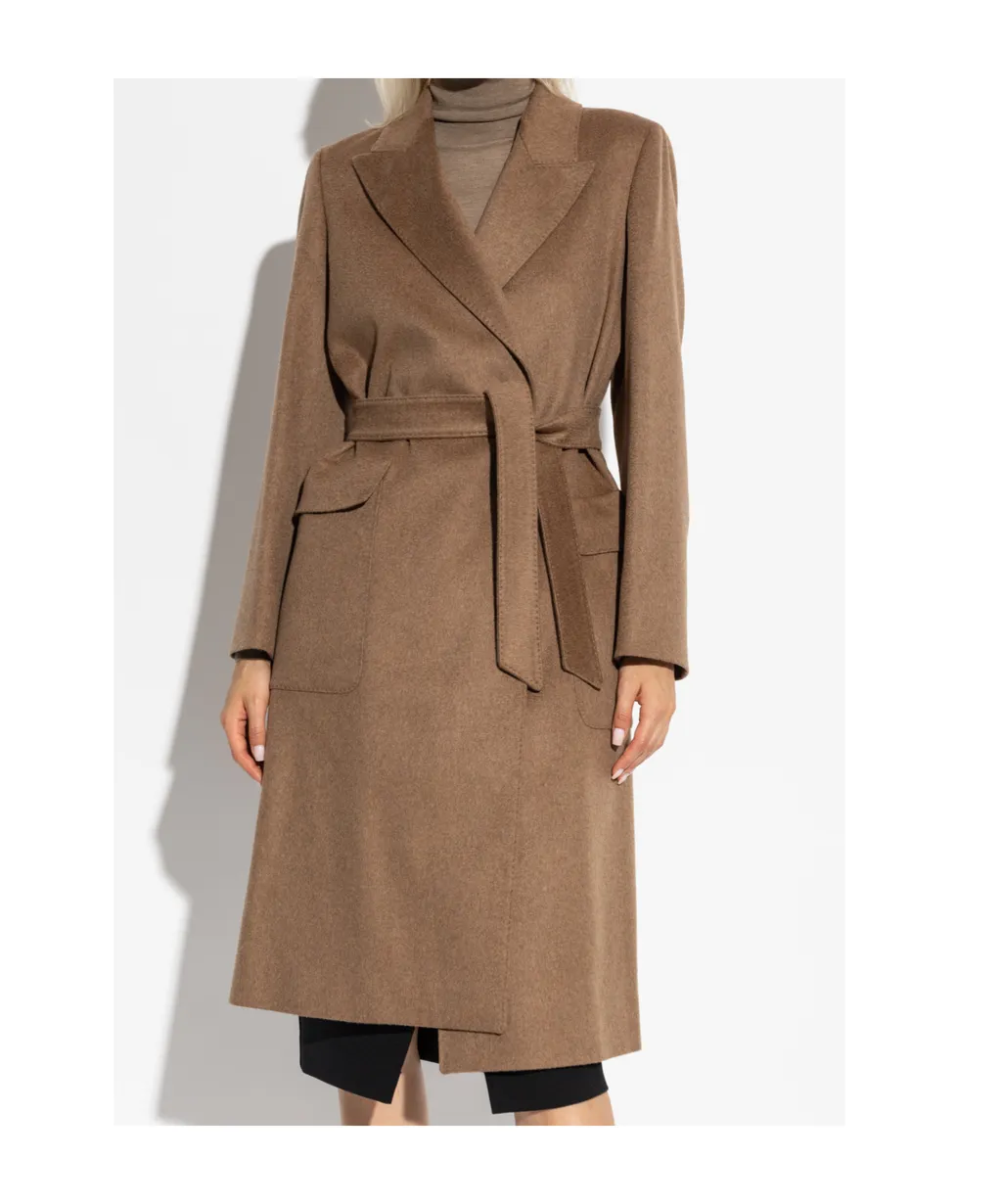 Nyssa Belted Coat