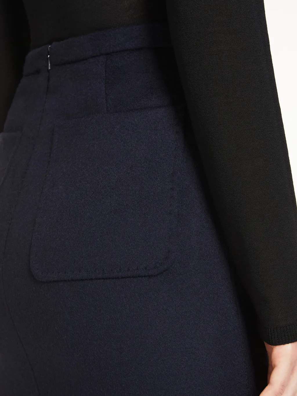 High Waist Long Skirt