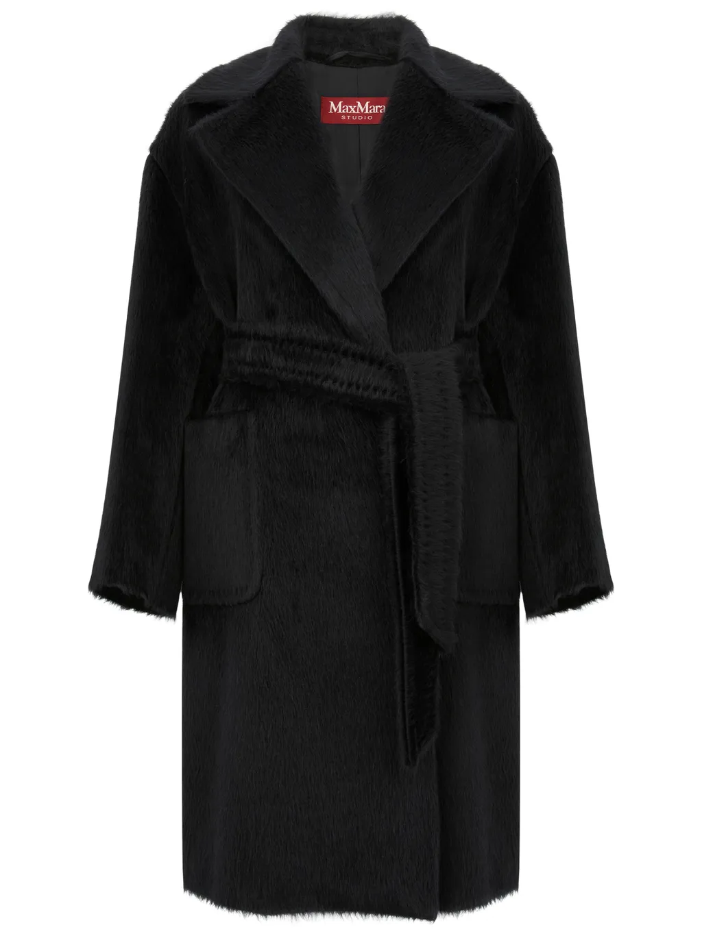 Ottanta Belted Long-Sleeved Coat