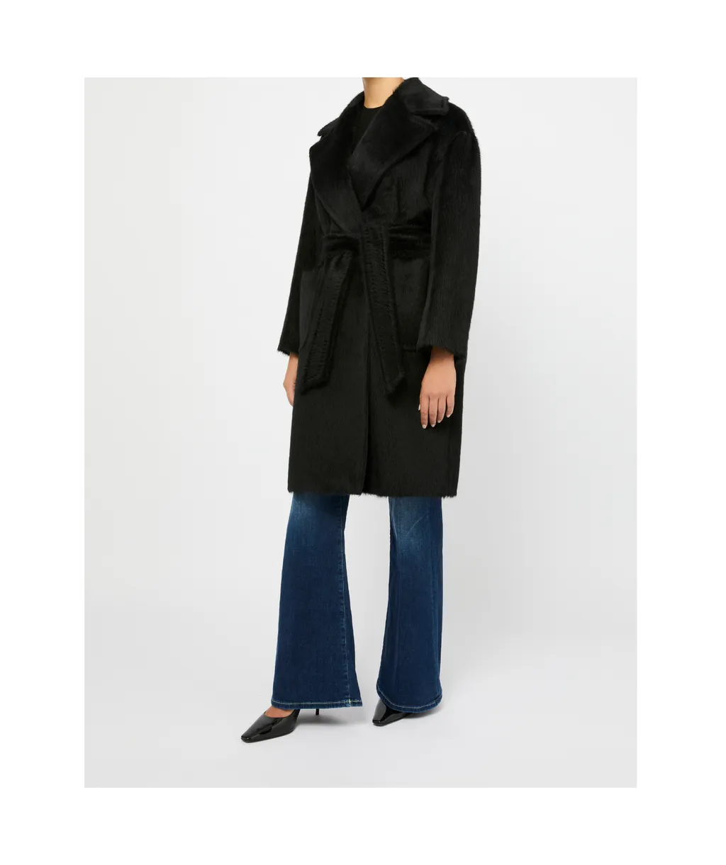 Ottanta Belted Long-Sleeved Coat