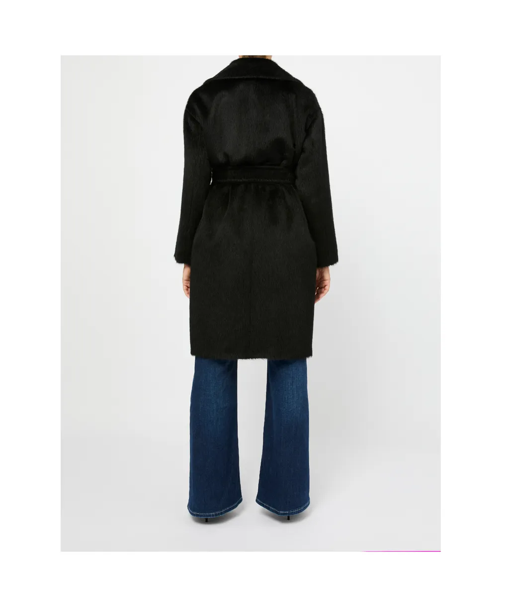 Ottanta Belted Long-Sleeved Coat