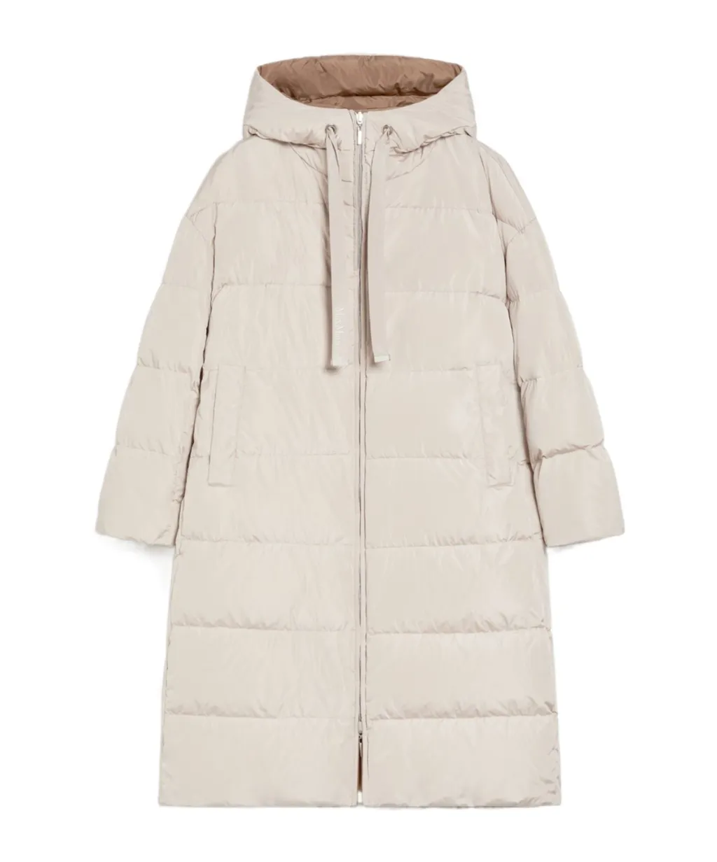 Long Double-Sided Down Jacket