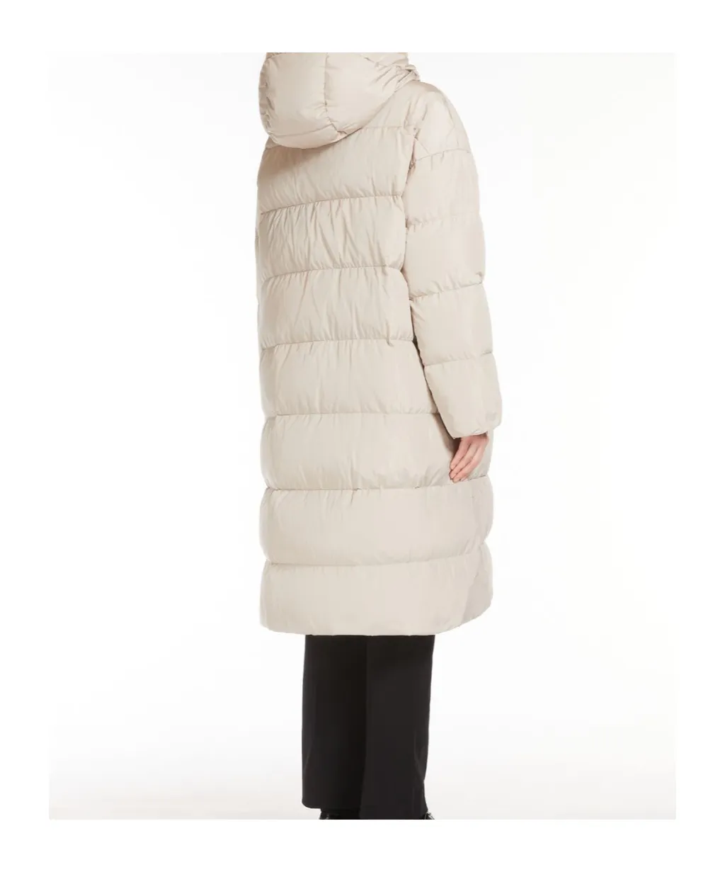 Long Double-Sided Down Jacket