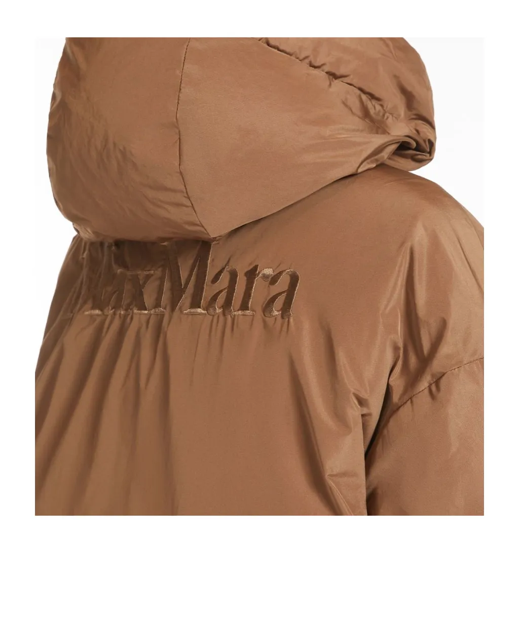 Long Double-Sided Down Jacket