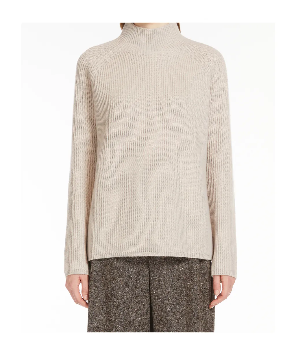 Elica Mock Neck Jumper