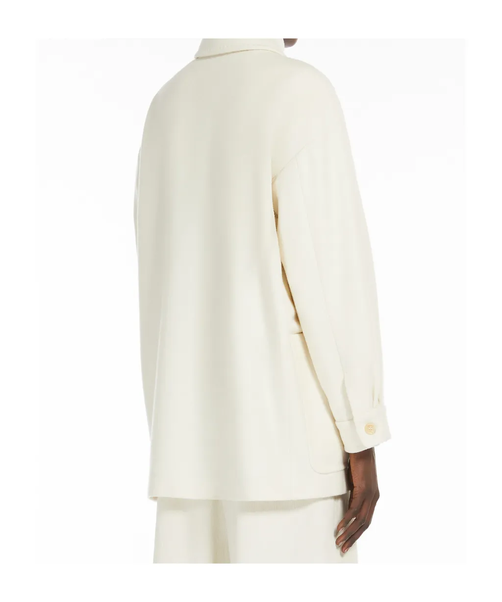 Single-Breasted Straight Hem Coat