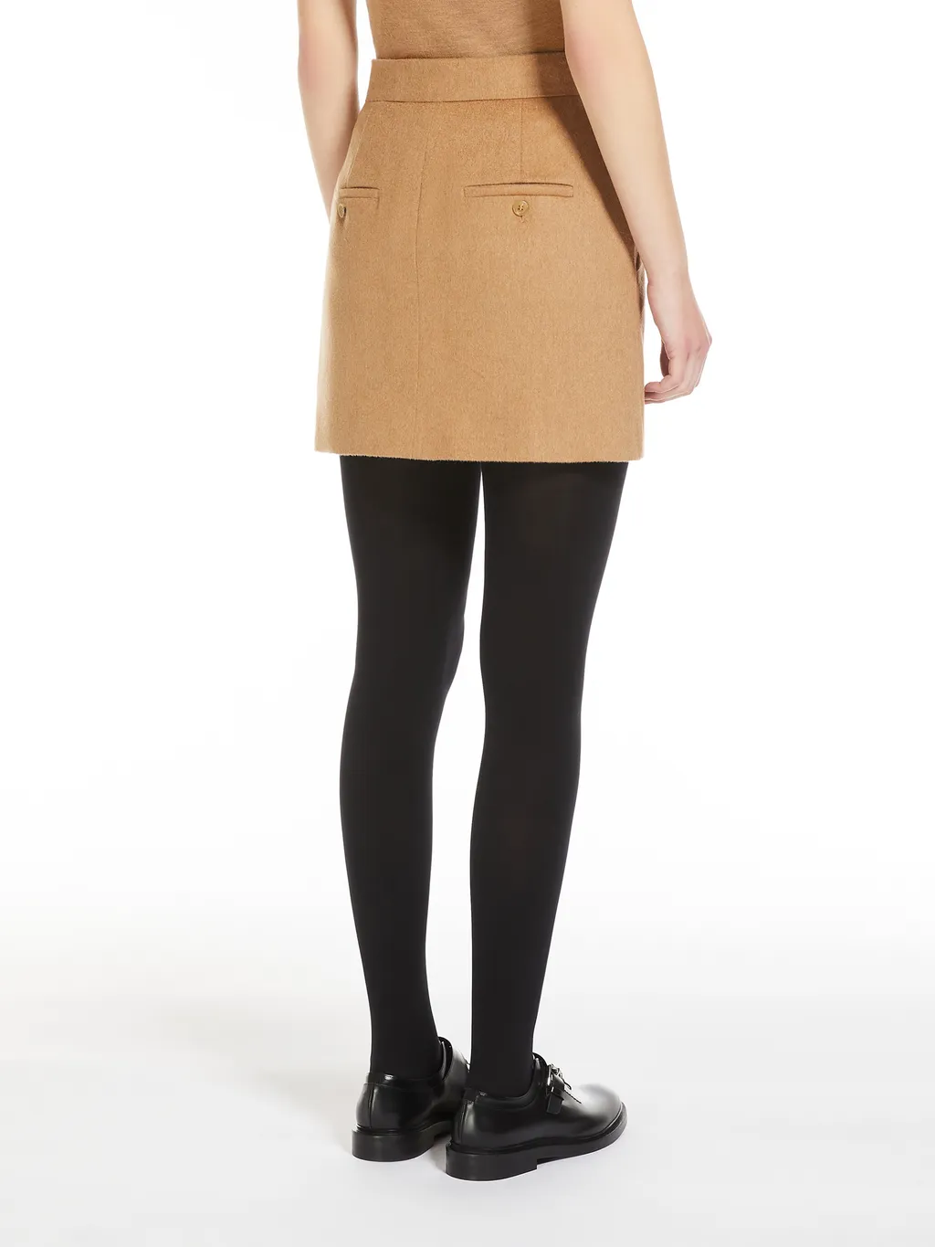 Ancella Straight Hem Mini Skirt