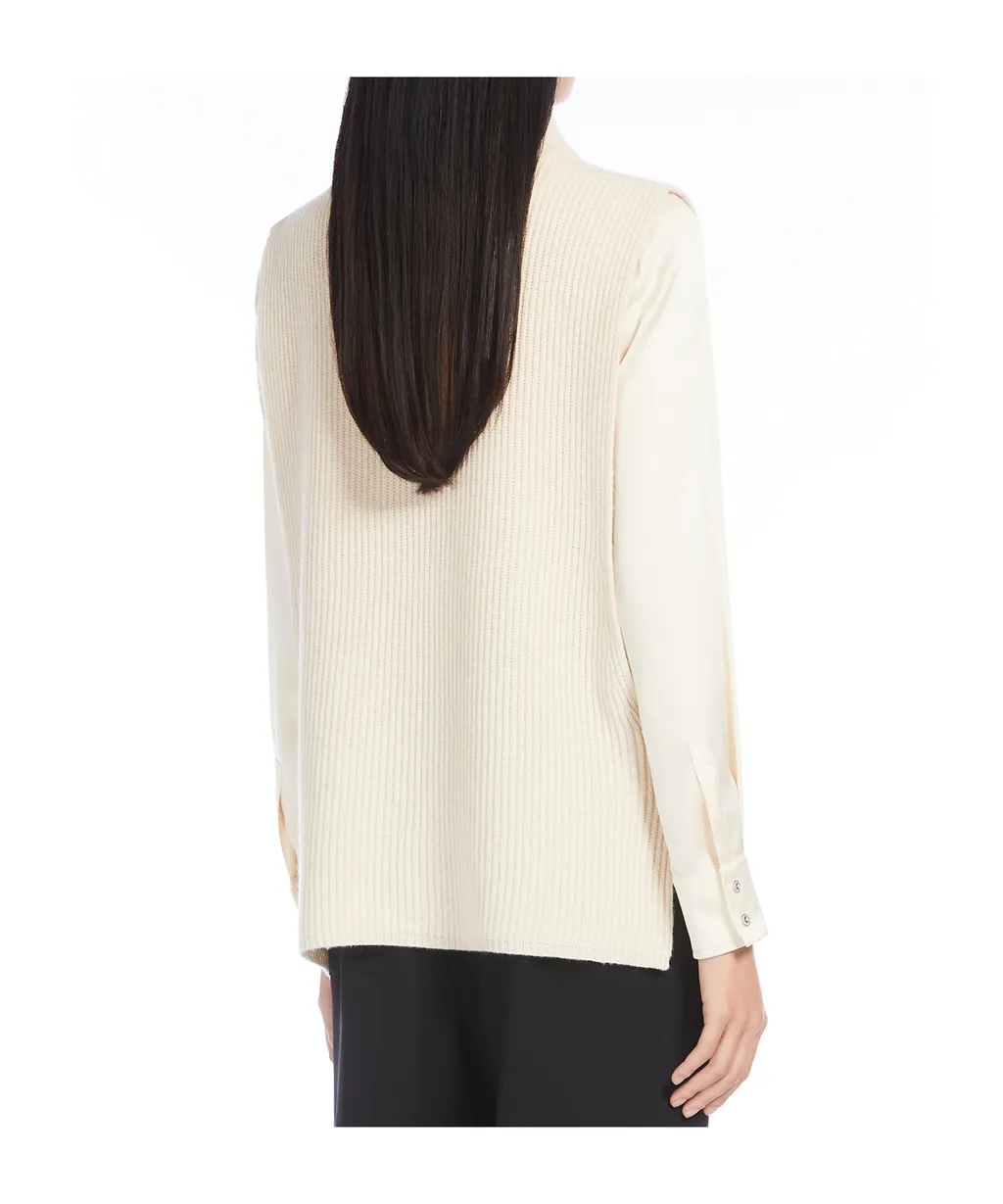 Cashmere Blended Yarn Vest