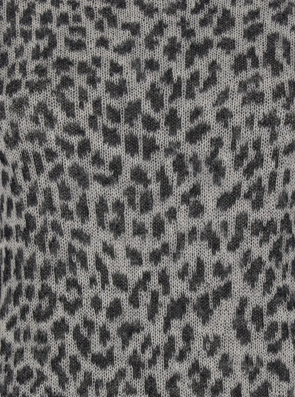 All-Over Patterned Crewneck Jumper