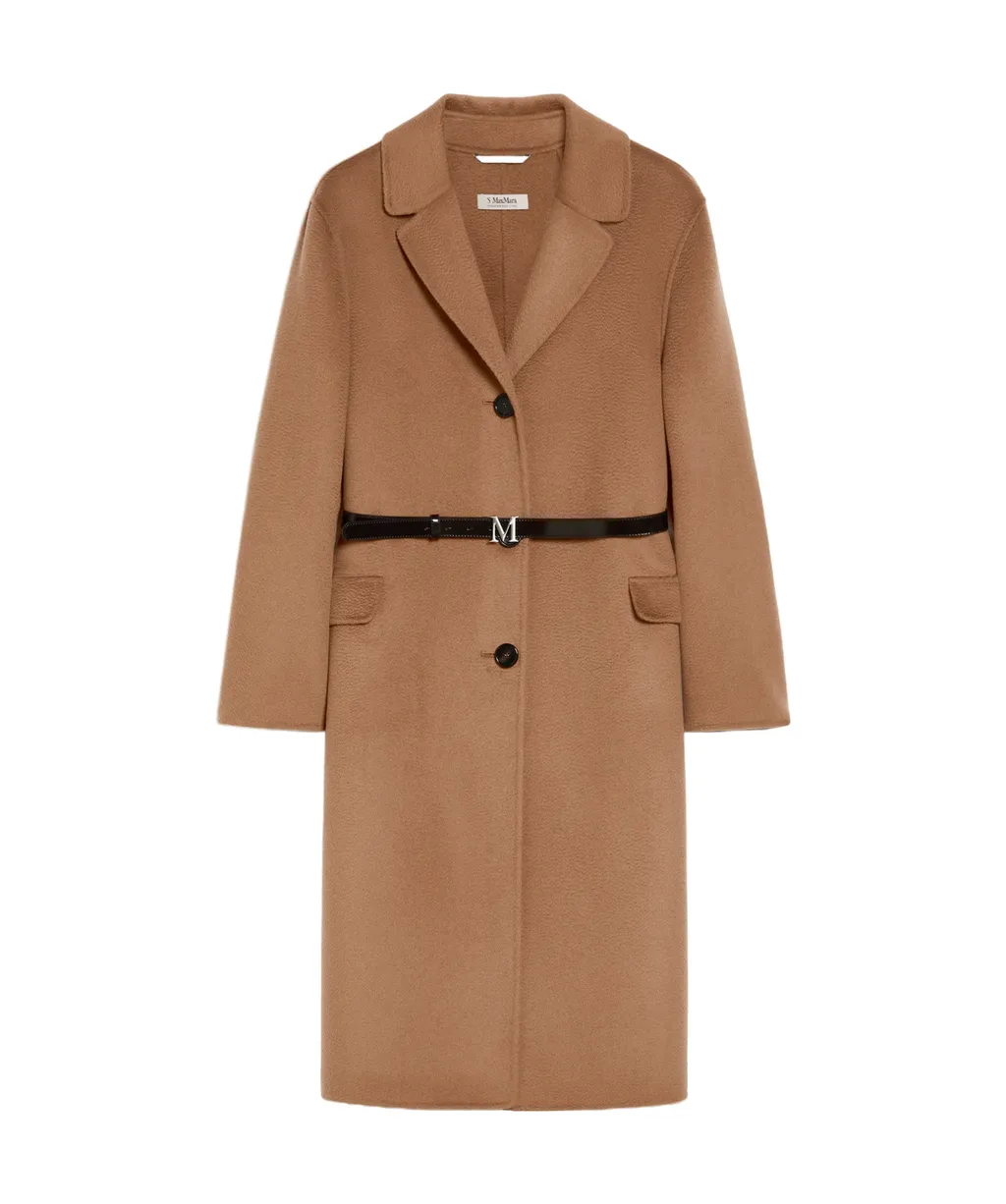 Wool Cashmere Medium Long Coat