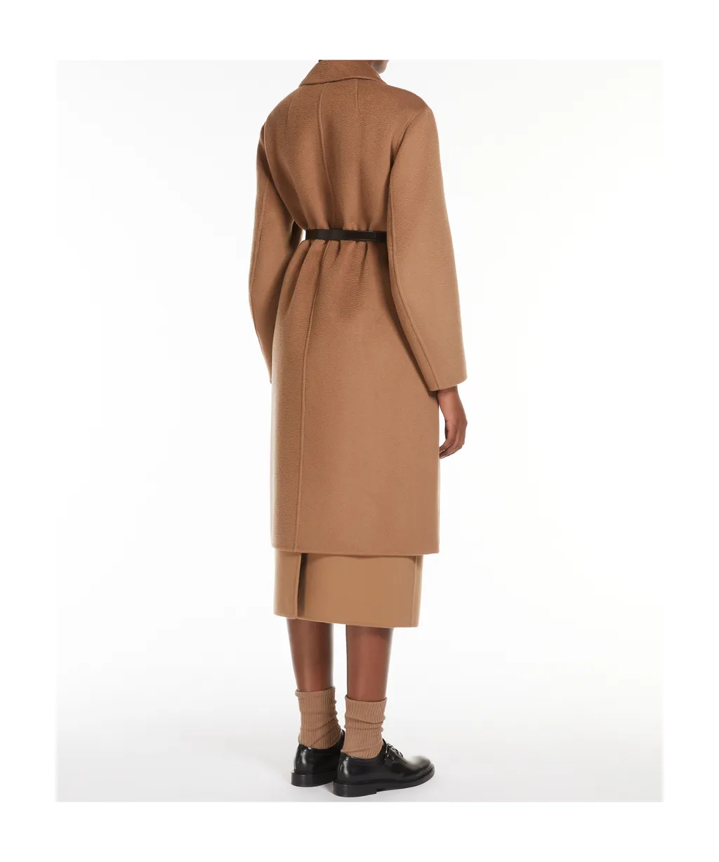 Wool Cashmere Medium Long Coat