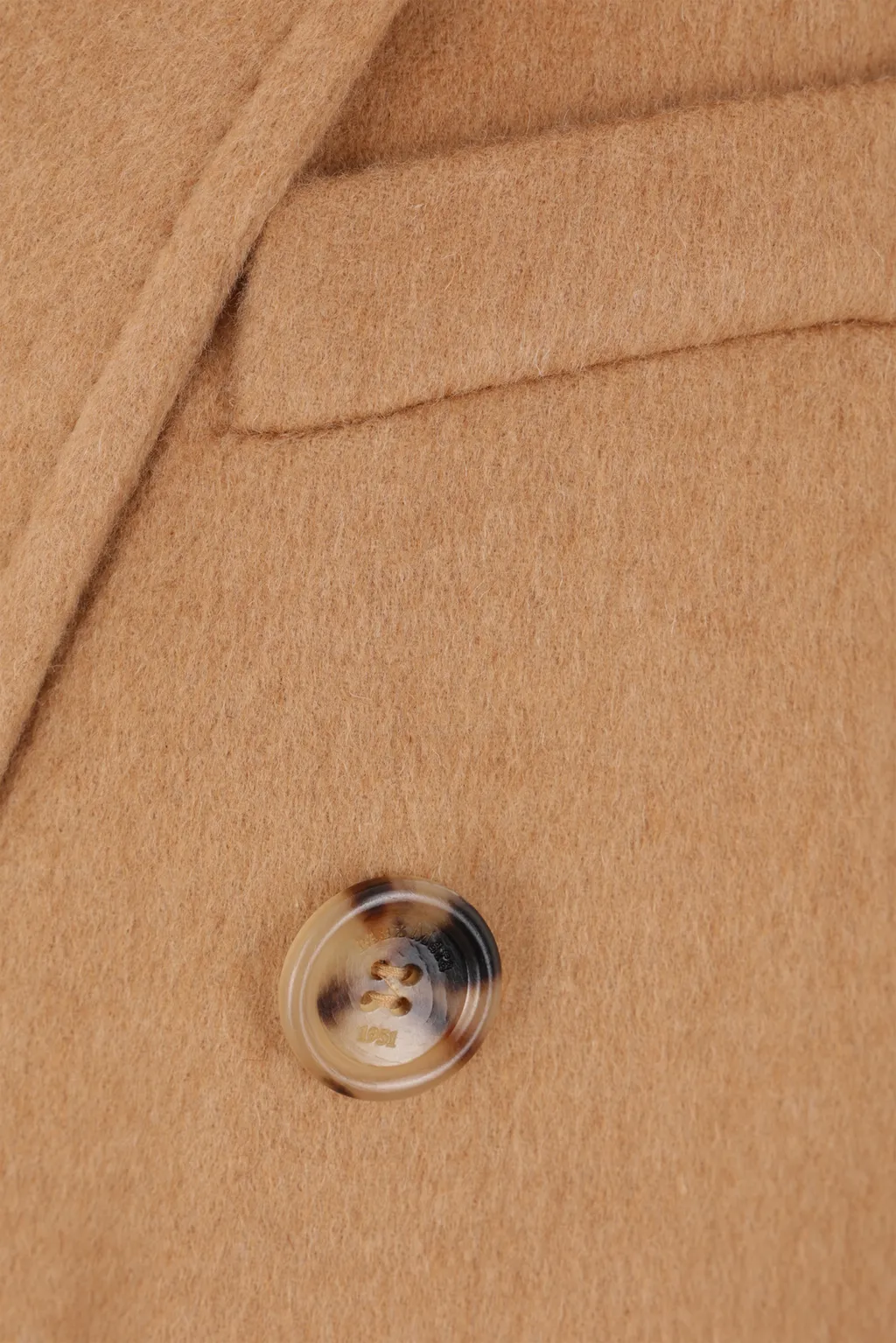 Double-Breasted Collared Coat