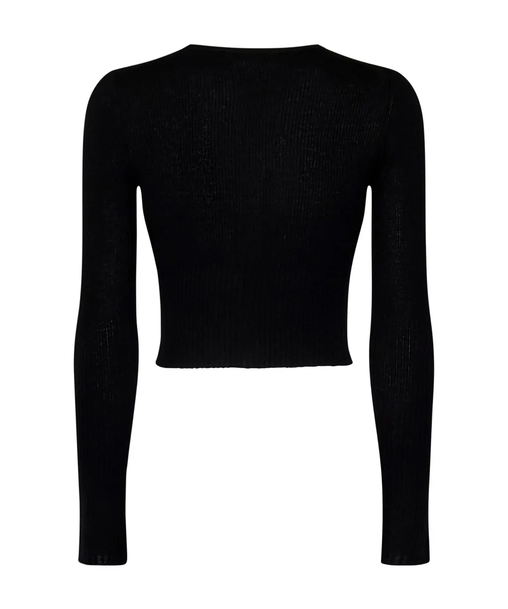 Long-Sleeved Cardigan