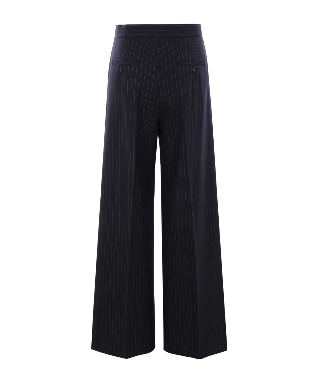 Striped Wide Leg Pants